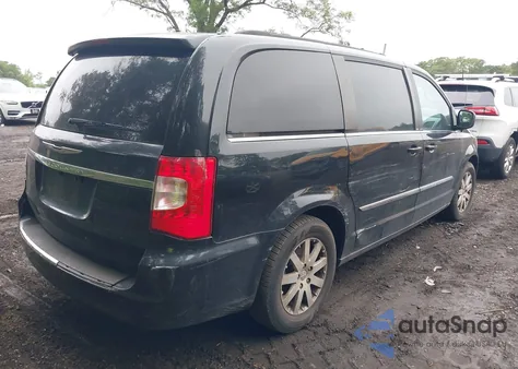 2014 Chrysler Town & Country Touring z USA, uszkodzony, nr VIN 2C4RC1BG5ER249955